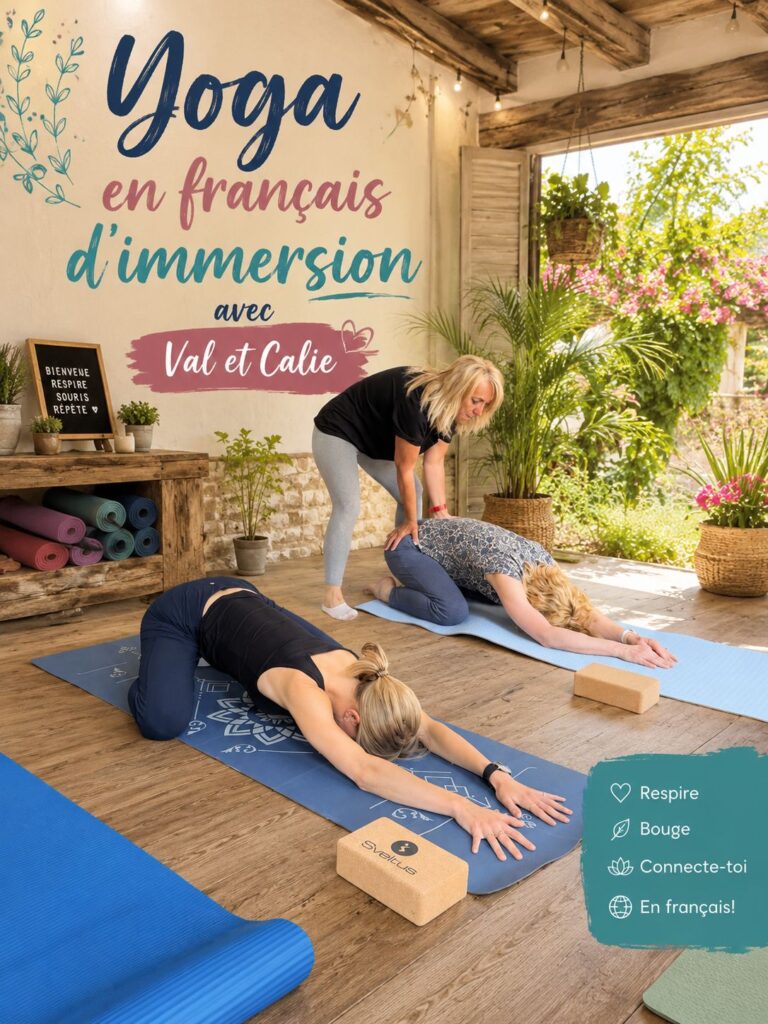 Instructrice Val - Yoga en français chez Calie